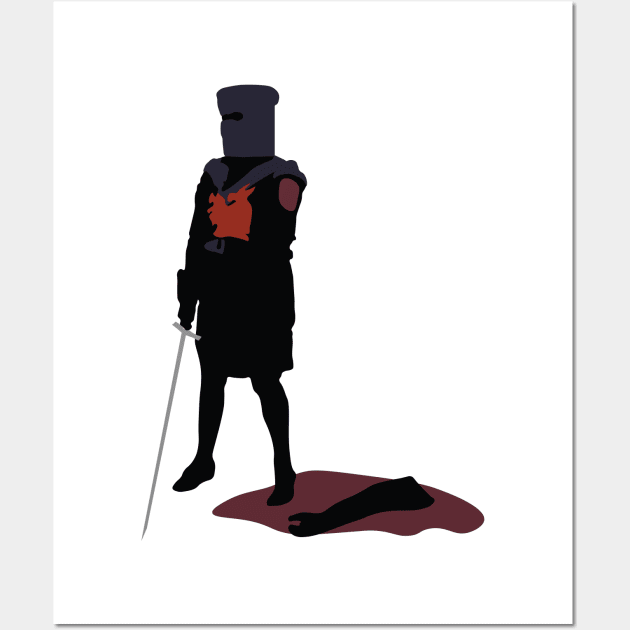 Black Knight Wall Art by FutureSpaceDesigns